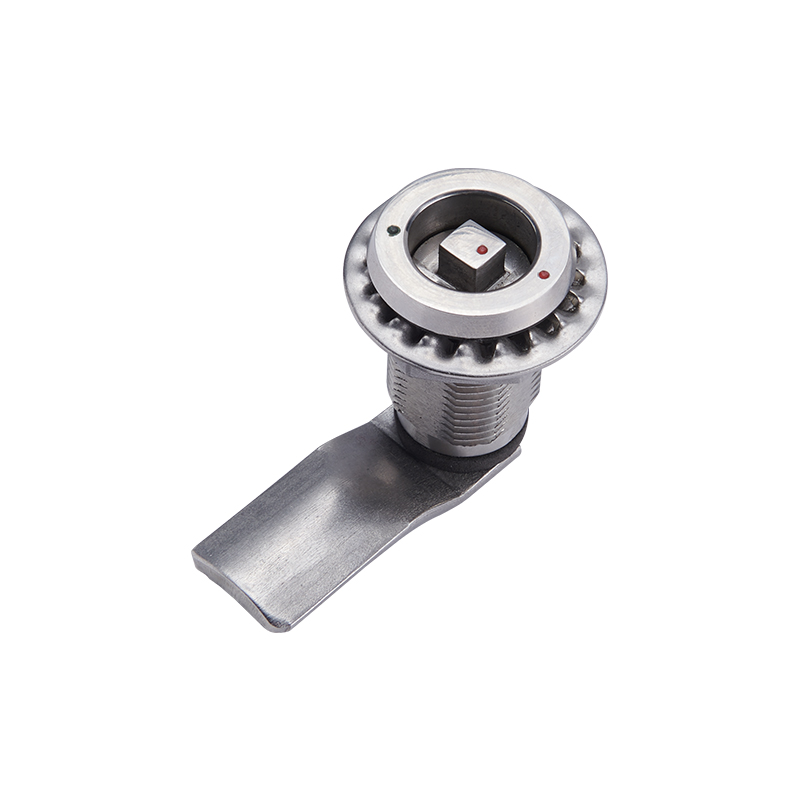 MS816-1-4S kompressziós retesz zárak négyzet alakú 8*8 mm-es zárhenger bevágás nélkül