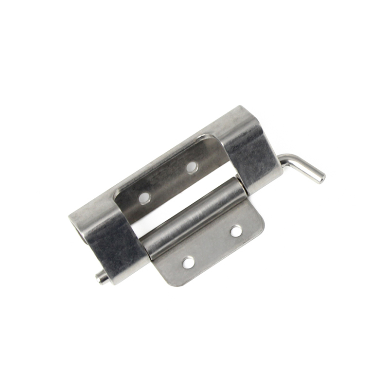 CL283-2 165g 120°-os szögben nyitott rozsdamentes acél zsanérok, forgó tengely