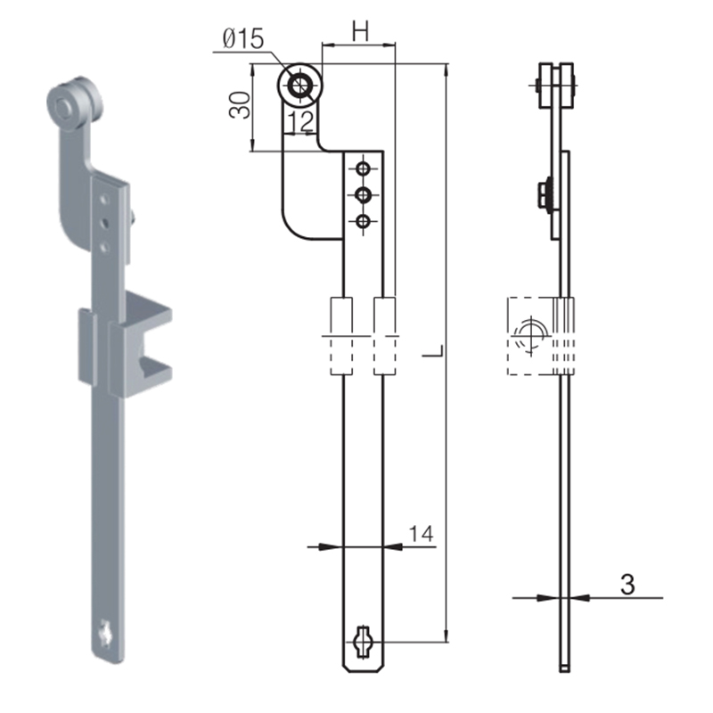 LG006-2 Multimodell összekötő rúd tartozékok