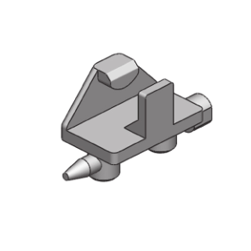 RG003-2 Fekete ZDC Clip-On csat összekötő rúd rögzítés